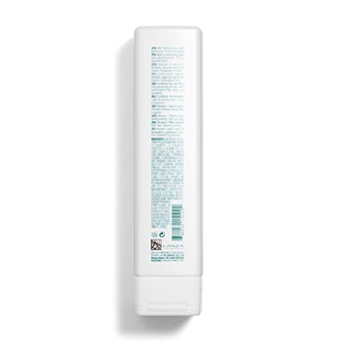L’ANZA Healing Strength Manuka Honey Conditioner - Strengthens, Protects and Restores Weak, Fragile, and Aged Hair, Rich with Keratin Protein, Healing Oils, and Vitamin C (8.5 Fl Oz)