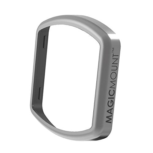 SCOSCHE MPKSGI MagicMount Magnetic Mount Trim Rings and Replacement Kit for Mobile Devices, Space Gray