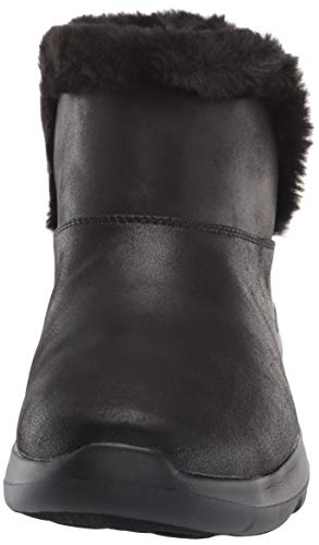 Skechers Women's Chukka Boot, Black, 6