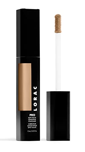LORAC PRO Soft Focus Longwear Concealer |Buildable Coverage | Lightweight | 7.5 Light