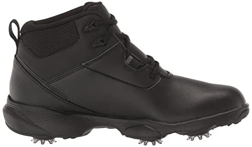 10 FootJoy Men's Stormwalker Golf Shoe, Black
