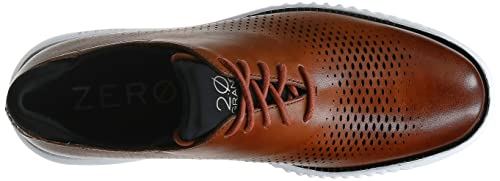 Cole Haan Mens 2 Zerogrand LSR Wing British Tan/Black/Ivory 9 D - Medium