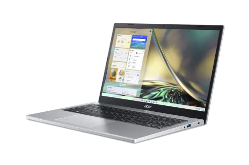Acer Aspire 3 A315-24PT-R08Z Slim Laptop | 15.6' Full HD IPS Touch Display | AMD Ryzen 3 7320U Quad-Core Processor | AMD Radeon Graphics | 8GB LPDDR5 | 256GB NVMe SSD