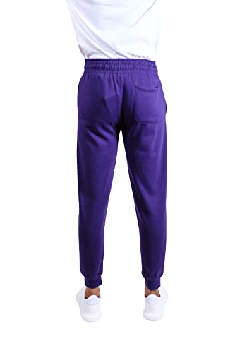 Ultra Game NBA Men's Super Soft Team Jogger Sweatpants, Phoenix Suns, Team Color, XX-Large