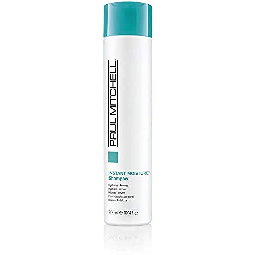 Paul Mitchell Instant Moisture Shampoo, Hydrates Dry Hair, 10.14 Fl Oz (Pack of 1)