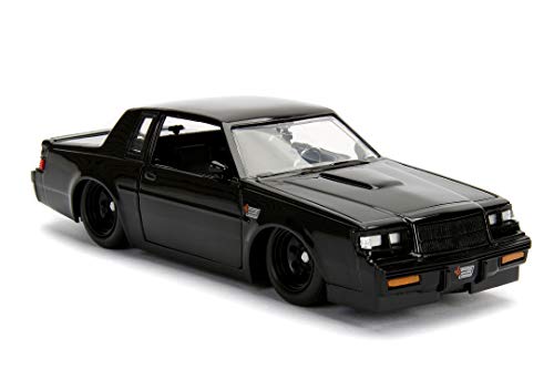Jada Toys 1:24 Fast and Furious - '87 Buick Grand National, Glossy Black (99539)
