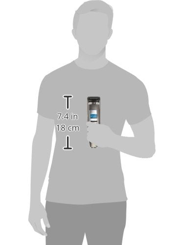 ConairMAN i-Stubble Cordless Ultimate Flexhead Beard Trimmer for Men, Electric Shaver for Men