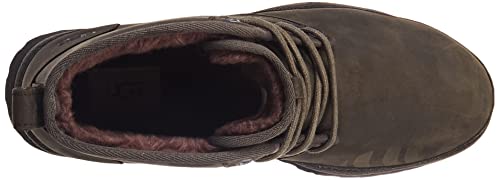 UGG Men's Stenton Boot, Chestnut Leather, Size 13