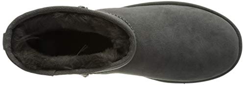 UGG Women's Classic Mini II Boot, Grey, 5