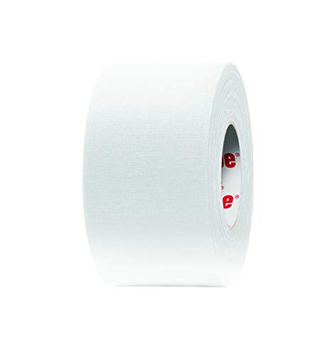 MUELLER Athletic Tape, 1.5' x 10yd Roll, White, 6 Pack