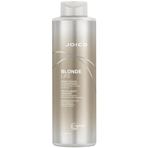 Blonde Life Brightening Conditioner | For Blonde Hair | Illuminate Hydration and Softness | Add Softness and Smoothness | Sulfate Free | With Monoi and Tamanu Oil | 33.8 Fl Oz
