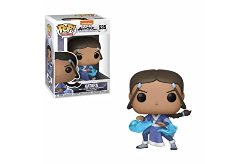 Funko Pop! Animation: Avatar - Katara Toy, Multicolor