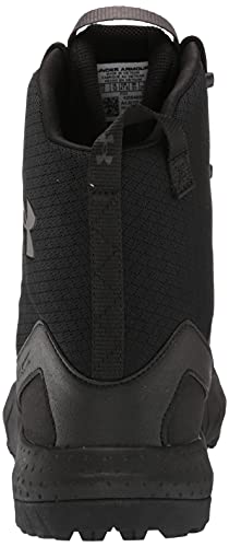 Under Armour Men's Micro G Valsetz Military and Tactical Boot, Black (001)/Black, 11