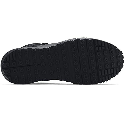 Under Armour Men's Micro G Valsetz Zip Military and Tactical Boot, Black (001)/Black, 8.5 M US