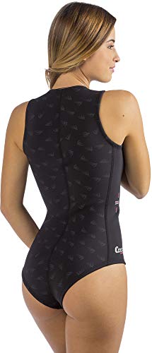 Cressi womens Ladies' Swimwears, Termico Lady (black), L C 36 -38 W 27 -29 H 5 9 -5 11 US