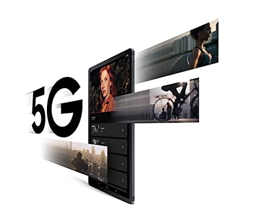 SAMSUNG Galaxy Tab S7 FE 2021 Android Tablet 12.4” Screen LTE/WiFi (US Cellular) 64GB S Pen Included Long-Lasting Battery Powerful Performance, Mystic Black - SM-T738UZKAUSC