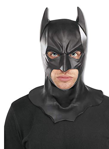 Rubie's mens Batman the Dark Knight Rises Full Batman Mask Party Supplies, Multicolor, One Size US