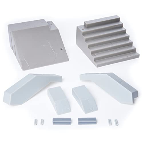 TECH DECK, Ultimate Street Spots Pack with 3 Fully Assembled Exclusive Boards Toys, Coast to Coast Edition