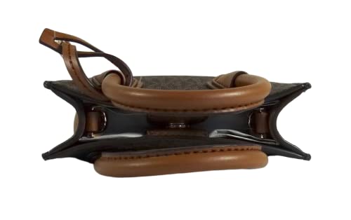 Mercer Extra-Small Logo and Leather Crossbody Bag