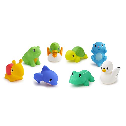 Munchkin® Lake™ Squirts Baby Bath Toy, 8 Pack