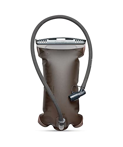 HydraPak Force Ultra-Durable Water Bladder/Reservoir for Hydration Backpacks, 3-Liter (100 oz.), Insulated Tube, Safe and Reliable