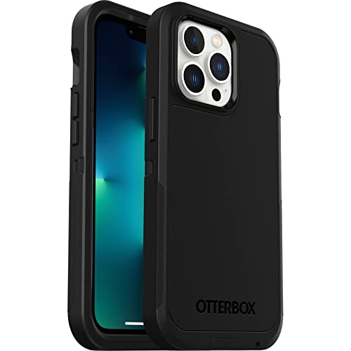 OtterBox Defender XT Series Case for iPhone 13 Pro (ONLY) - Single Unit Ships in Polybag, Ideal for Business Customers - Black