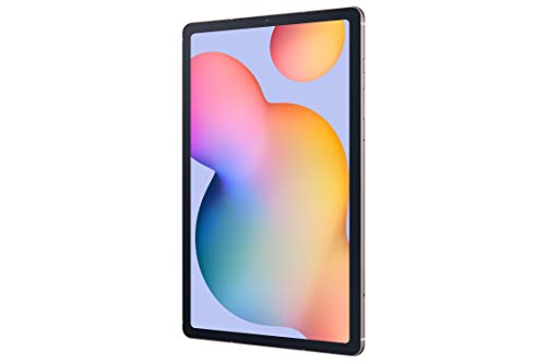 SAMSUNG Galaxy Tab S6 Lite 10.4' 64GB Android Tablet w/ Long Lasting Battery, S Pen Included, Slim Metal Design, AKG Dual Speakers, US Version, Chiffon Rose