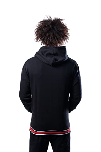 Ultra Game mens for NBA Men s Focused Pullover Fleece Hoodie Sweatshirt, Team Color, Medium US