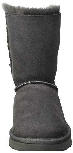 UGG Women's Bailey Bow II Boot, Grey, 6