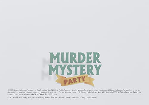 Murder Mystery Party |Murder at Mardi Gras