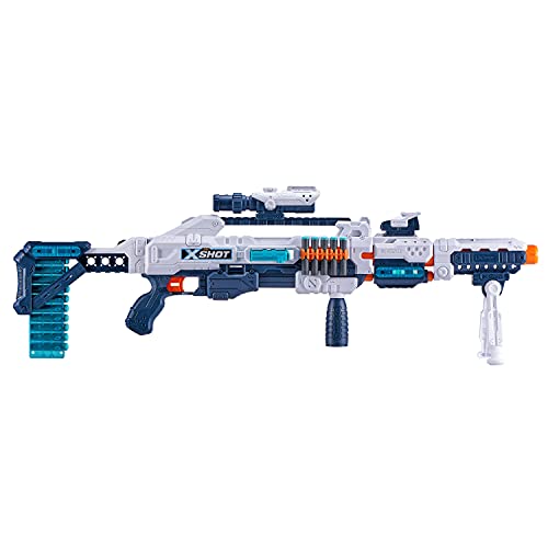XShot Excel Regenerator Foam Dart Blaster with Over 1, 000 Unique Combinations! (48 Darts) by Zuru, Multicolor, 36351