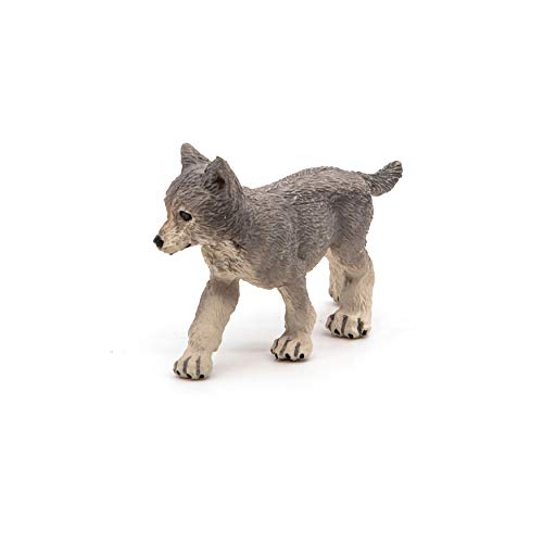 Papo Wolf Cub Toy Figure
