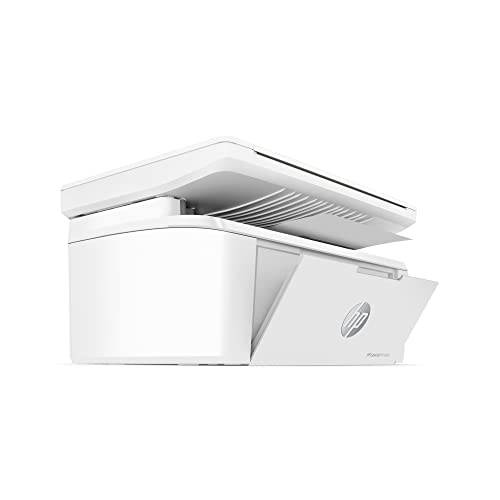 HP LaserJet MFP M140we All-in-One Wireless Black and White Printer with HP+ and Bonus 6 Months Instant Ink (7MD72E)