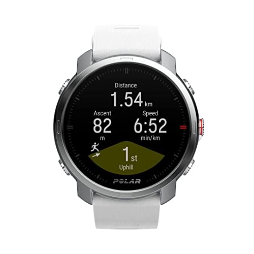 POLAR Grit X - Rugged Multisport GPS Smart Watch - Ultra-Long Battery Life, Wrist-Based Heart Rate, Military-Level Durability, Sleep and Recovery, Navigation - Trail Running, Mountain Biking