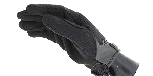 Mechanix Wear: Tactical Specialty Pursuit D5 Cut Resistant Covert Work Gloves (Medium, All Black)