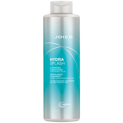 HydraSplash Hydrating Conditioner | For Fine, Medium, Dry Hair | Replenish Moisture | Add Hydration and Softness | With Sea Kelp and Coconut Water | 33.8 Fl Oz