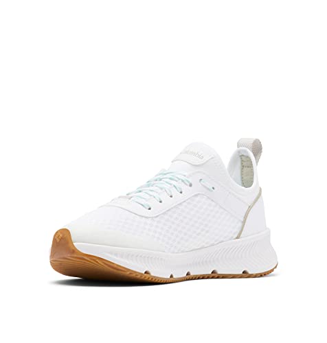 Columbia Women's Summertide, White/Dark Stone, 9