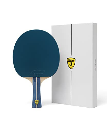 Killerspin Recreational Ping Pong Paddle, Table Tennis Racket With Wood Blade, Jet Basic Rubber