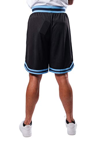 Ultra Game NBA Memphis Grizzlies Mens Woven Basketball Shorts, Team Color, Small