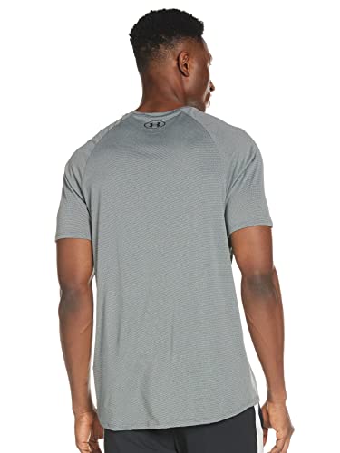 Under Armour Men's Tech 2.0 Novelty Short-Sleeve T-Shirt , Pitch Gray (012)/Black , XX-Large