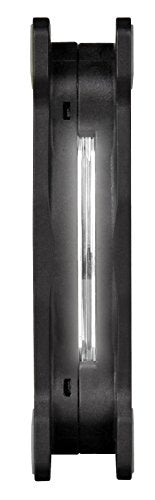 Thermaltake Ring 14 High Static Pressure 140mm Circular Ring Case/Radiator Fan with Anti-Vibration Mounting System Cooling CL-F039-PL14WT-A White