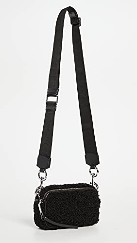 Marc Jacobs Women's Snapshot Camera Bag, Black, One Size