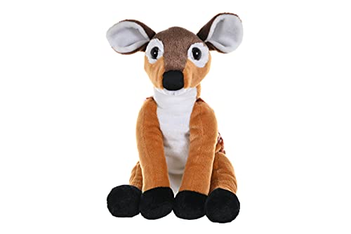 Wild Republic Fawn Plush, Stuffed Animal, Plush Toy, Gifts for Kids, Cuddlekins 12 Inches