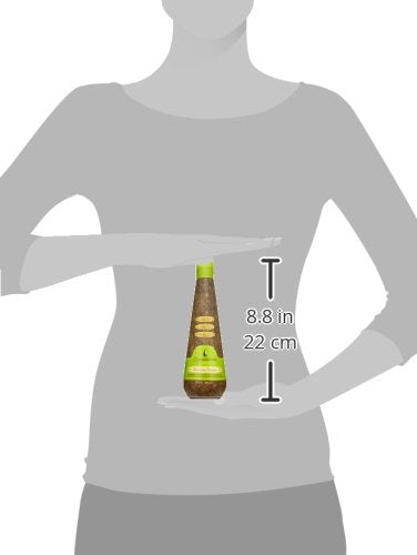 RejUVenating Shampoo by Macadamia Oil for Unisex Shampoo, 10 Ounce