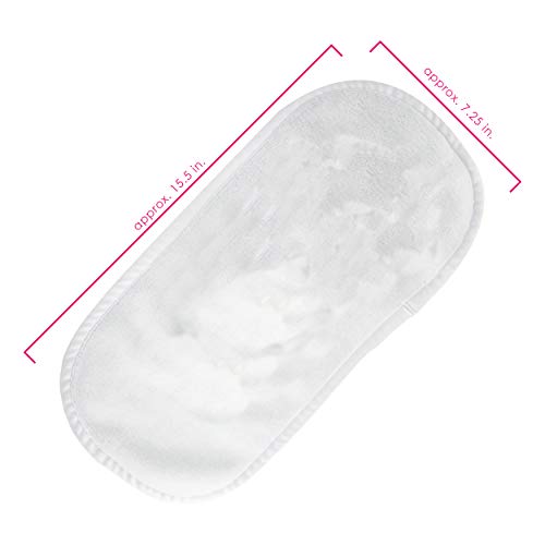 The Original MakeUp Eraser, Erase All Makeup With Just Water, Including Waterproof Mascara, Eyeliner, Foundation, Lipstick, and More (Clean White)