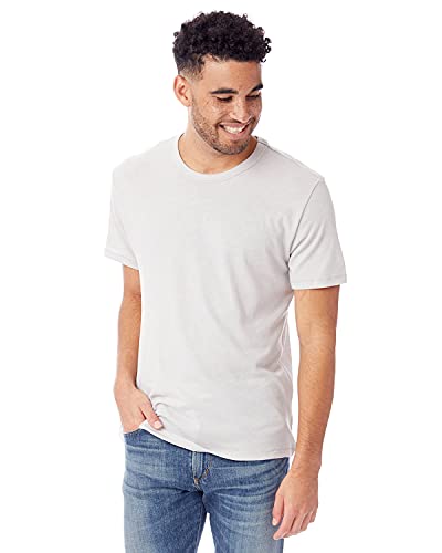 Alternative Men's The Keeper T-Shirt, Silver, 3X-Large