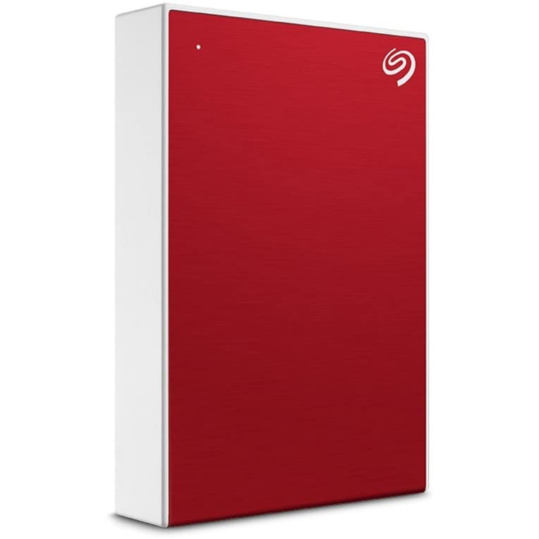 Seagate One Touch STKB2000403 1.95 TB Portable Hard Drive - 2.5' External - Red