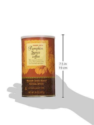 Trader Joes Pumpkin Spice Coffee...14 Oz.
