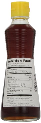 Kadoya Pure Sesame Oil Fluid Ounce, 11 Fl Oz (B3039)