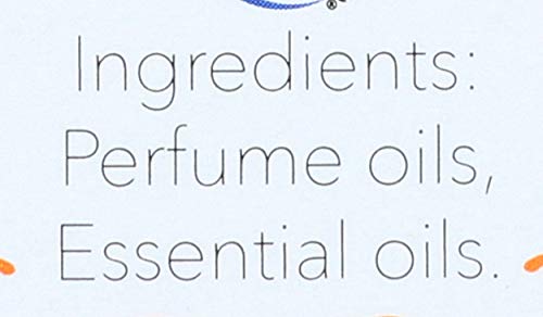 Tulip Perfume Classic Roll On Eau De Parfum, Mandarin Peony, 0.6 Ounce